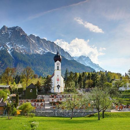Ferienwohnungen Zugspitze Grainau Eksteriør bilde