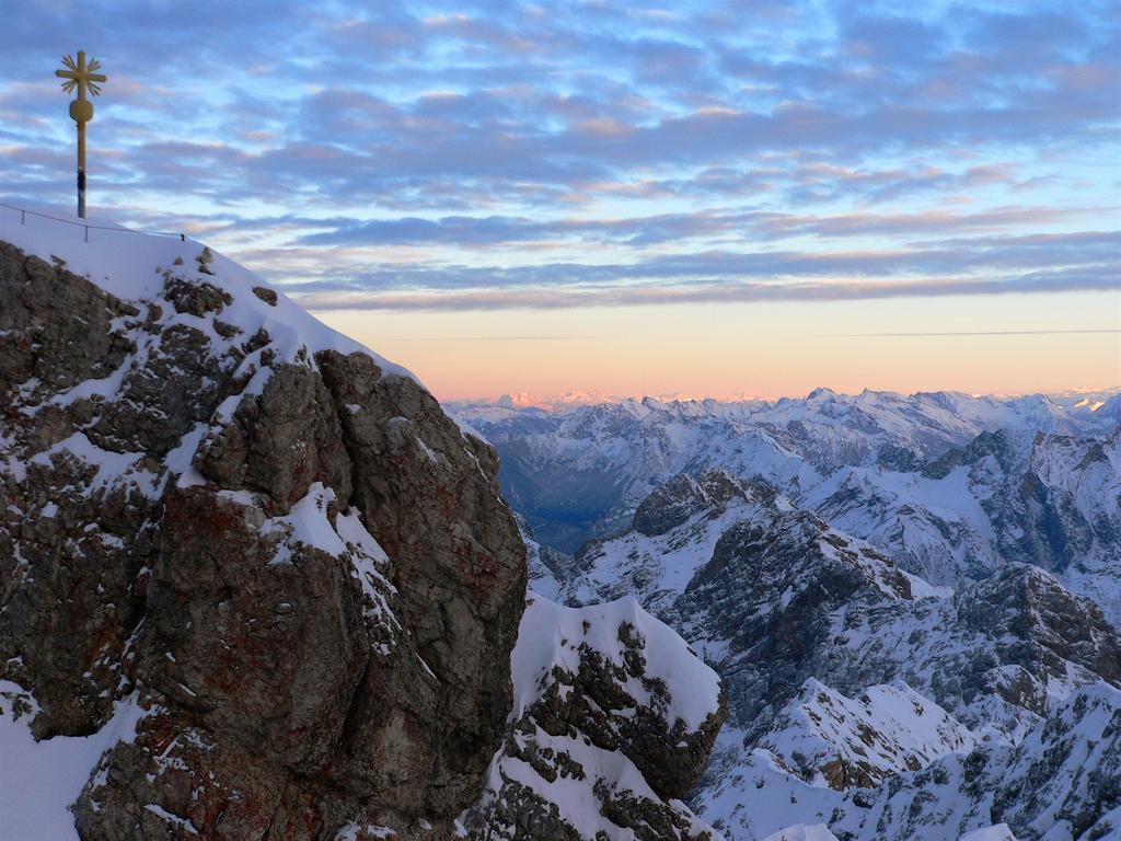Ferienwohnungen Zugspitze Grainau Eksteriør bilde